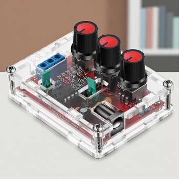 Gambar produk Gaqqee Signal Generator DIY Kit Sine Triangle Square Waves 1Hz 1MHz - XR2206