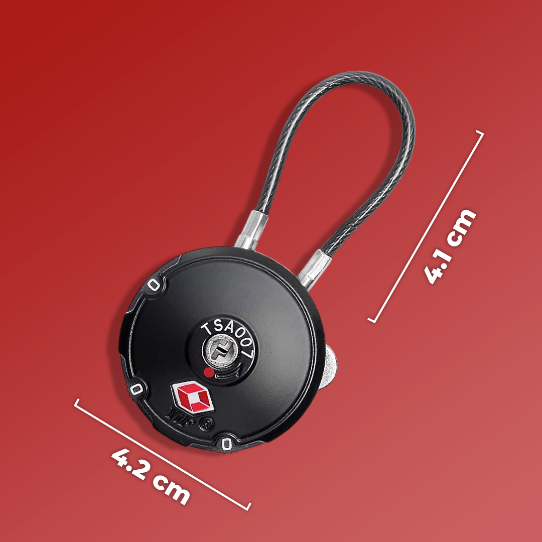 YiF Gembok Koper Angka 3 Digit Password TSA Lock Suitcase Luggage - TSA007 Gambar produk YiF Gembok Koper Angka 3 Digit Password TSA Lock Suitcase Luggage - TSA007