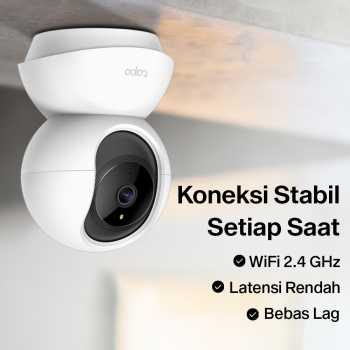 Gambar produk TP-LINK IP Camera CCTV 1080P Night Vision Pan Tilt - Tapo C200