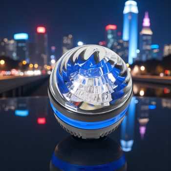 Gambar produk ZENLONG Lampu Tidur Proyektor RGB 7 Color Mode Remote USB 3W Sky Vortex - ZL5V