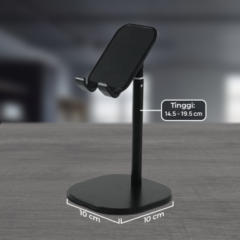 Gambar produk AIEACH Dudukan Smartphone Desktop Stand Holder Telescopic - K2