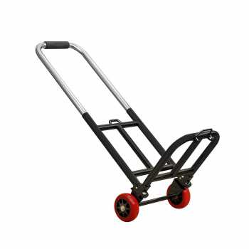 Gambar produk HAOTOOLS Troli Barang Lipat Foldable Trolley Cart Telescopic PU Wheels - HT-20
