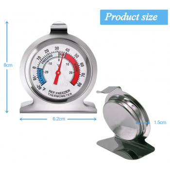 Gambar produk MAKTEC Termometer Kulkas Dapur Refrigerator Kitchen Temperature - MA1