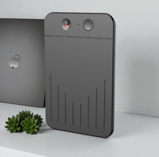 Gambar produk VKTECH Perekam Suara Cerdas Dual Tombol AI Voice Recorder Transcribe - A3V