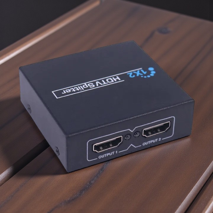 HDMI Splitter 1x2 v1.4D ViewHD 1080p - PC-47 Gambar produk HDMI Splitter 1x2 v1.4D ViewHD 1080p - PC-47