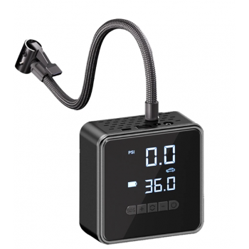 Gambar produk KESHI Pompa Angin Ban Mobil Elektrik Tire Inflator Air Pump Wireless - KE2