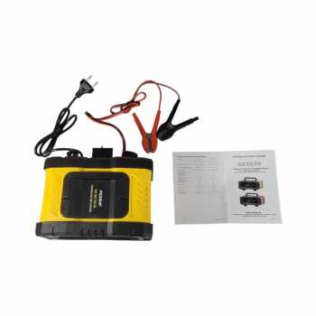 Gambar produk FOXSUR Charger Baterai Aki Mobil Motor Portable 10A 150W 12/24V - FPT-100