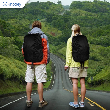 Gambar produk Rhodey Rain Cover Tas Ransel Waterproof Backpack Cover 45L - W1012