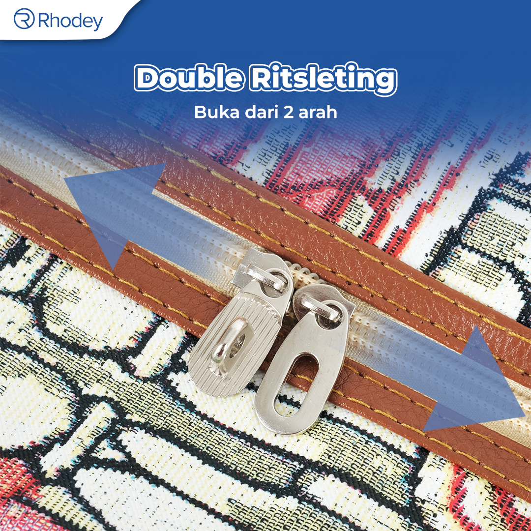 Rhodey RAIMIQI SEMOR Tas Jinjing Duffle Bag PU Leather Unisex 20 Inch Large Bear - CB001 Gambar produk Rhodey RAIMIQI SEMOR Tas Jinjing Duffle Bag PU Leather Unisex 20 Inch Large Bear - CB001