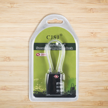 Gambar produk CJSJ Gembok Koper Angka 3 Digit Suitcase Password TSA Lock - TSA007