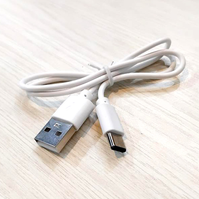 Gambar produk Kabel Charger USB Type C Multifungsi 5V 1A 49cm