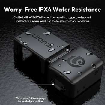 Gambar produk Ulanzi Lampu Fill Light Magnetic 5800K IPX4 DJI Pocket 3 300mAh - LM001