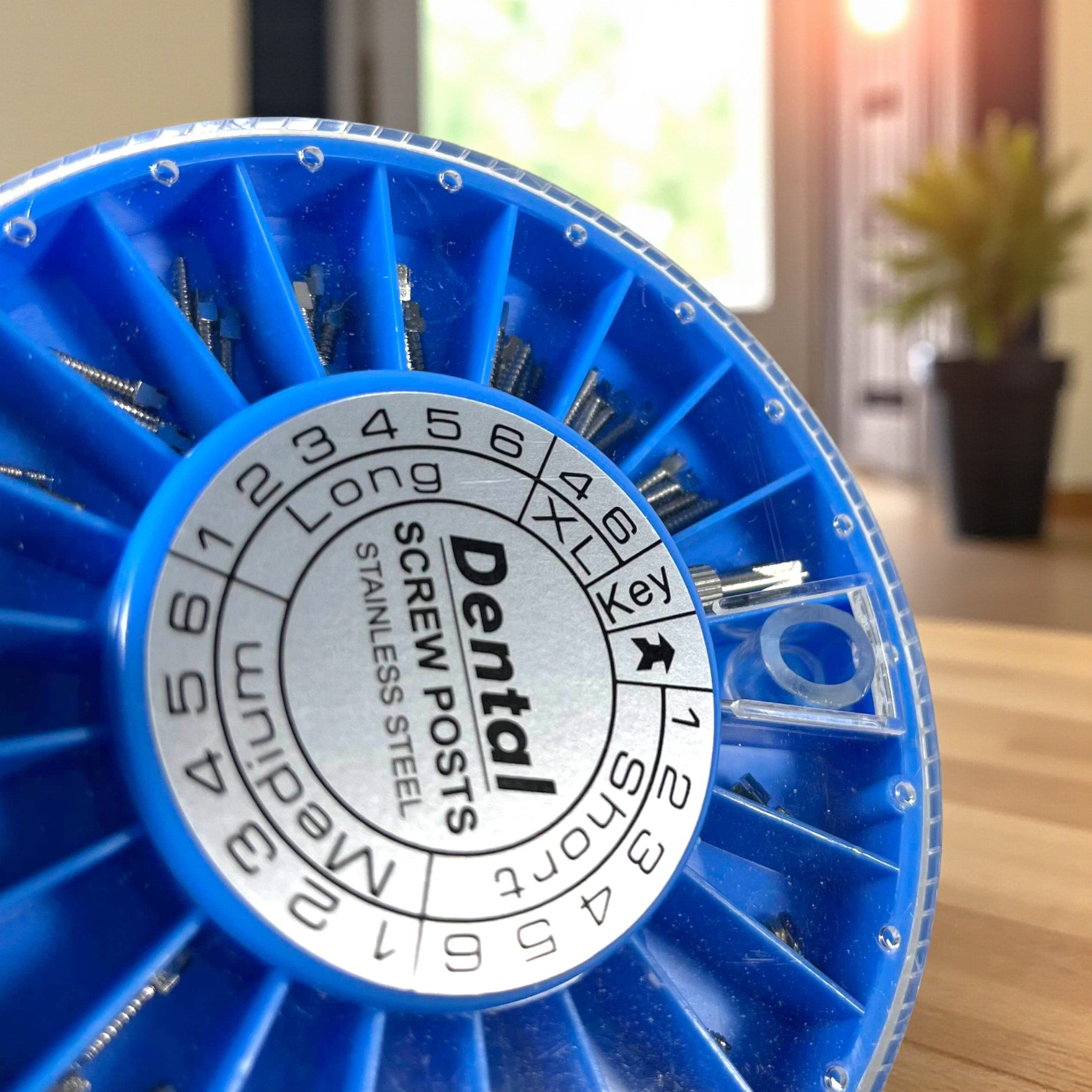 NORDIN Baut Gigi Dental Conical Screw Post Stainless Steel 120 PCS - FL12 Gambar produk NORDIN Baut Gigi Dental Conical Screw Post Stainless Steel 120 PCS - FL12