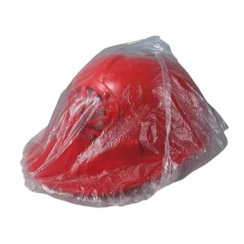 Gambar produk SDJZT Helm Proyek Konstruksi K3 Kipas Tenaga Surya Safety PE Material - LM02