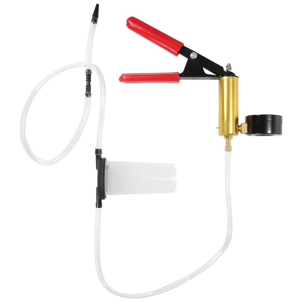 XITUAN Alat Pompa Minyak Rem Mobil Motor Manual Vacuum Bleeder Kit - XT-760 Gambar produk XITUAN Alat Pompa Minyak Rem Mobil Motor Manual Vacuum Bleeder Kit - XT-760