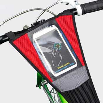 Gambar produk Deuter Jaring Keringat Sepeda Sweatband Bicycle Net Pouch Touchscreen - D660