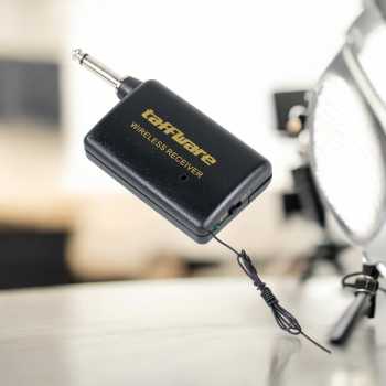 Gambar produk Taffware Wireless FM Transmitter Receiver Pro Microphone - WR-601