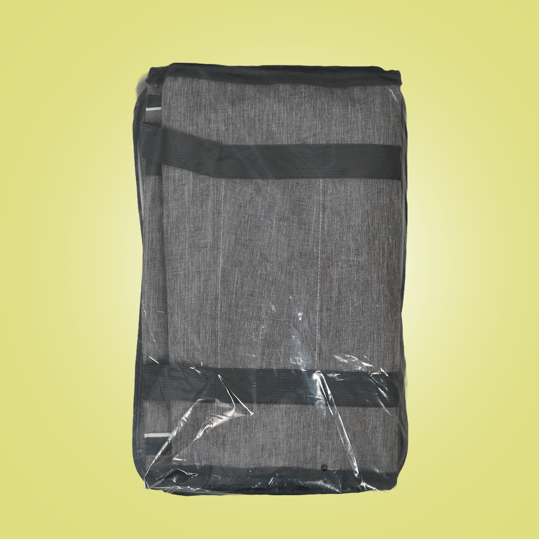 MEISU Tas Kandang Anjing Kucing Expandable Pet Carrier Bag 47x30x31cm - MS45 Gambar produk MEISU Tas Kandang Anjing Kucing Expandable Pet Carrier Bag 47x30x31cm - MS45