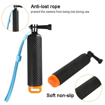Gambar produk VIKEFON Tongsis Monopod Action Camera Water Floating Hand Grip Gopro - VF3