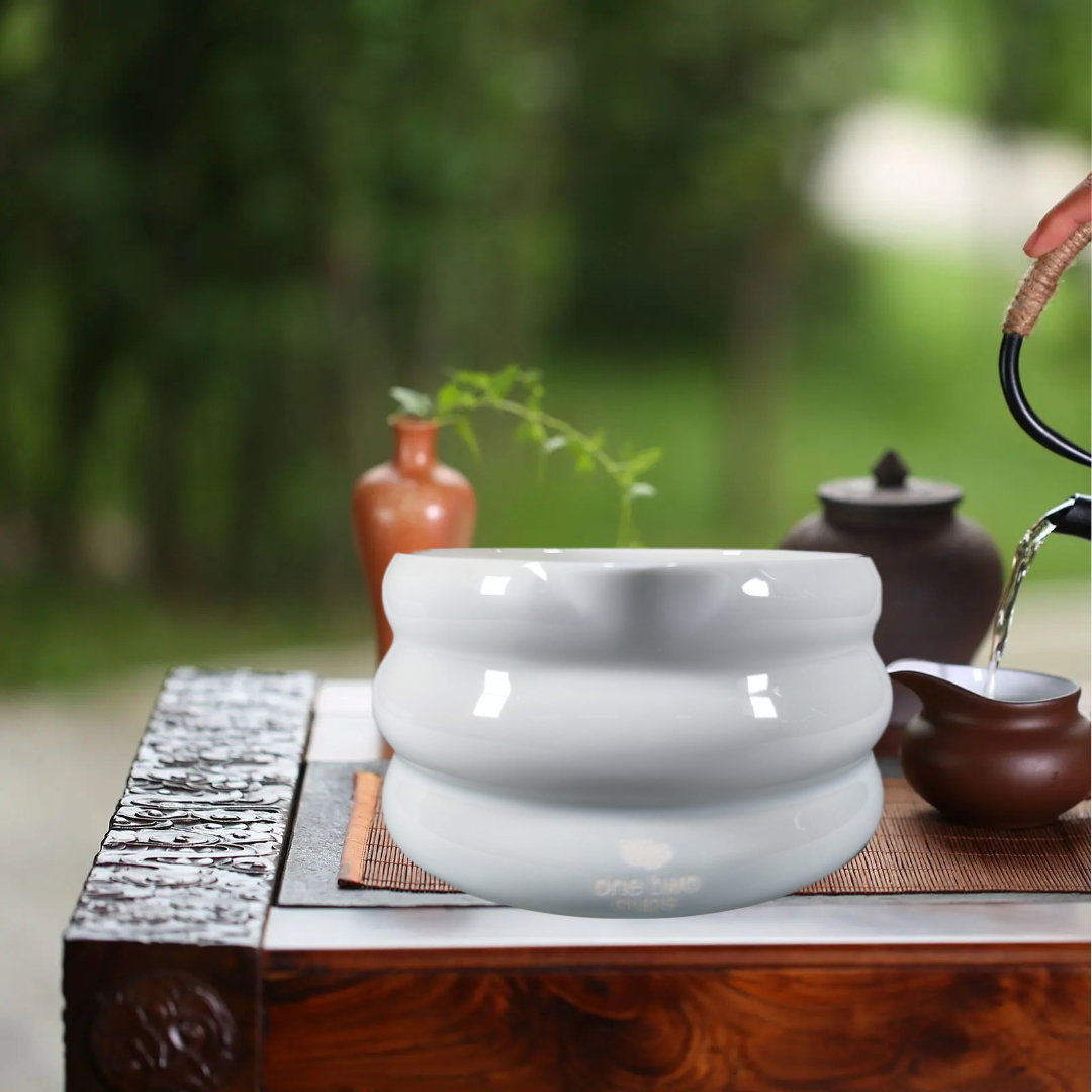 Gambar produk One Two Cups Mangkuk Teh Chawan Japanese Matcha Bowl 500ml - D500