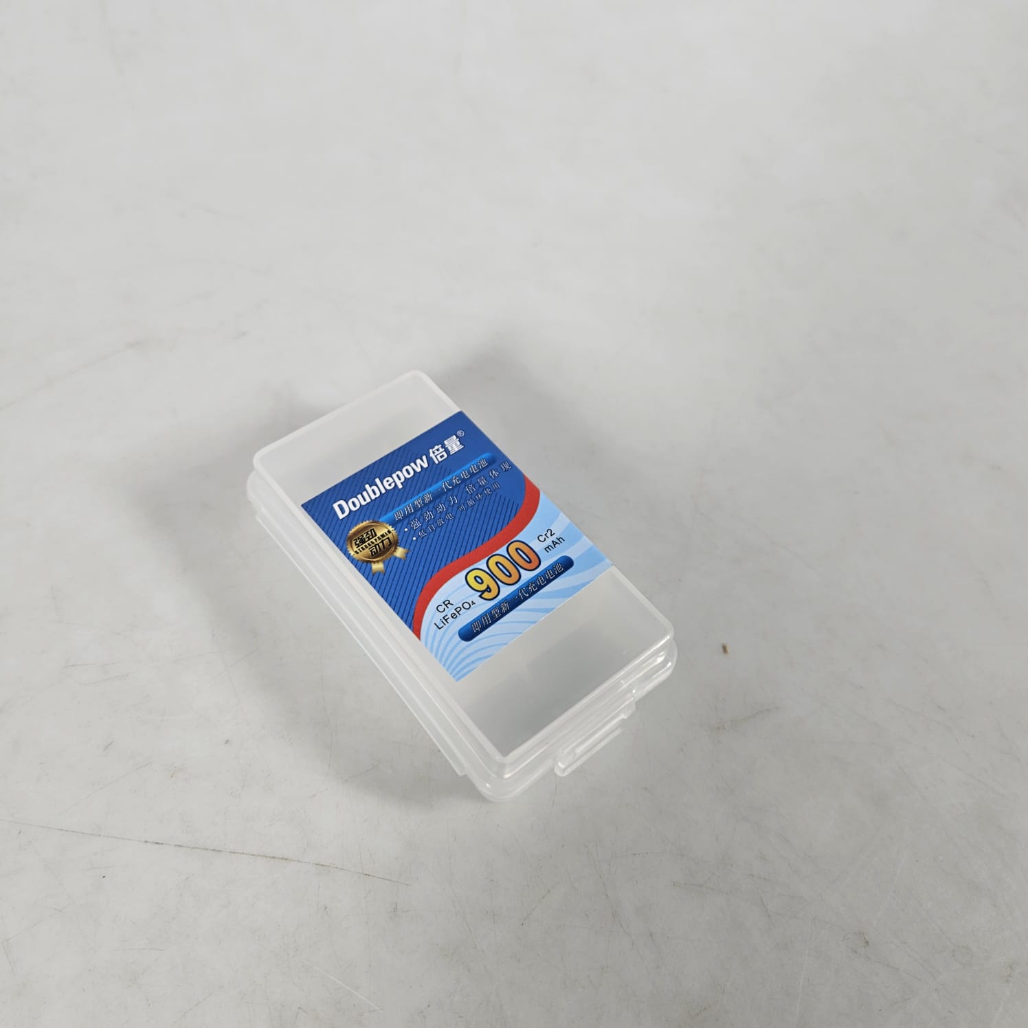 Gambar produk Doublepow Transparent Battery Case for 18650 2 Slot