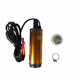 Gambar produk OTOHEROES Pompa Sedot Bensin Oli Mobil Transfer Pump 51mm 12V 32L/m - JS-12