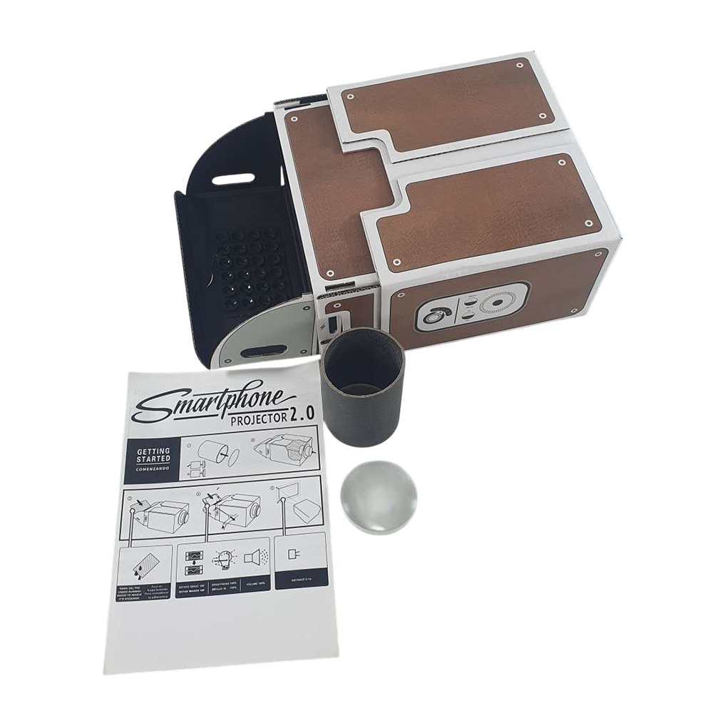 Gambar produk Proyektor Smartphone Portabel Cardboard 2.0 - SP01