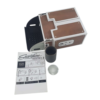 Gambar produk Proyektor Smartphone Portabel Cardboard 2.0 - SP01
