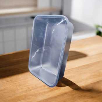 Gambar produk Umigy Loyang Nampan Tray Keeping Box Oven Stainless 201 with Lid S - UM60