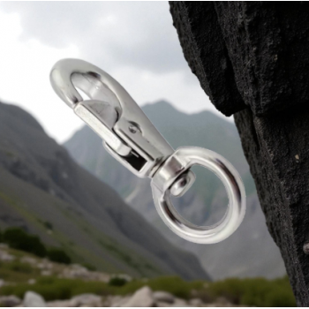 Zhibo Kait Gantungan Karabiner Hammock Hook Carabiner Stainless 304 - ZH1