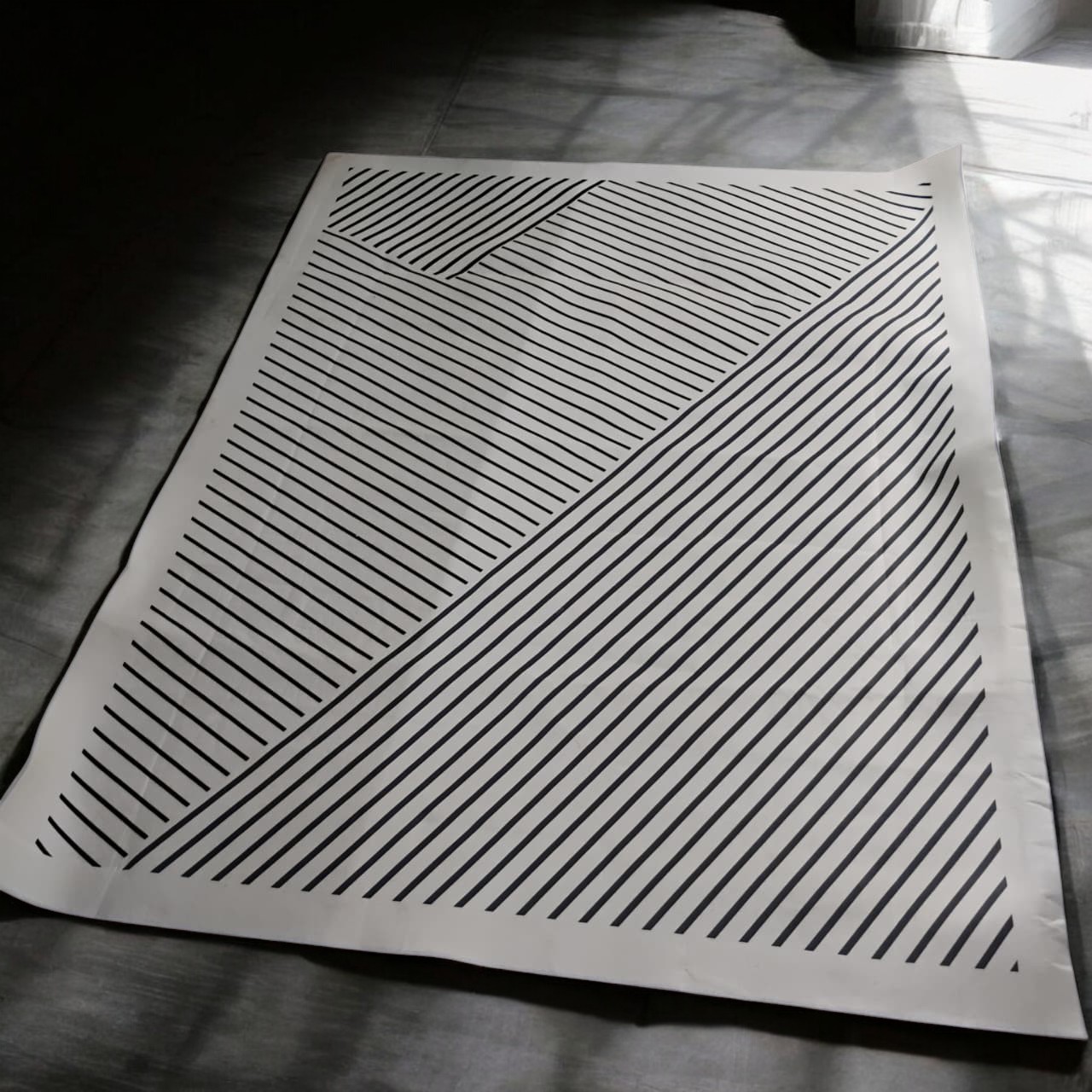 IBNUNU Karpet Lantai Permadani Bulu Lembut Luxury Velvet Carpet 160x210cm - IB19 Gambar produk IBNUNU Karpet Lantai Permadani Bulu Lembut Luxury Velvet Carpet 160x210cm - IB19