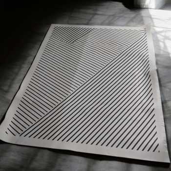 IBNUNU Karpet Lantai Permadani Bulu Lembut Luxury Velvet Carpet - IB19