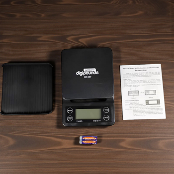 Gambar produk Taffware Digipounds Timbangan Kopi Digital Timer Coffee Scale 5kg 0.1g - MS-K07