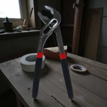 Gambar produk OUSIKA Tang Clamping Pipa Air Multifungsi Adjustable Pipe Pliers 8 Inch - OU95