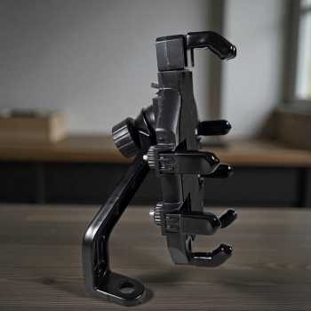 Gambar produk JNHW Dudukan HP Spion Motor Rearview Holder Adjustable Rotation - LV-02