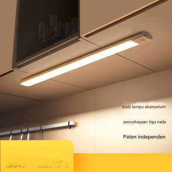 Gambar produk GESH Lampu Tempel Sensor Light Magnetic LED 3in1 Color Rechargeable - G-311