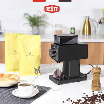Gambar produk Trieste Alat Penggiling Biji Kopi Elektrik Coffee Bean Grinder 250g Plastic Cup - N800