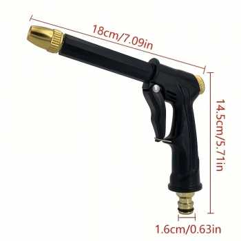 Gambar produk PIGEN Semprotan Air Selang Fleksibel Spray Gun Magic Hose 15M - PT-15