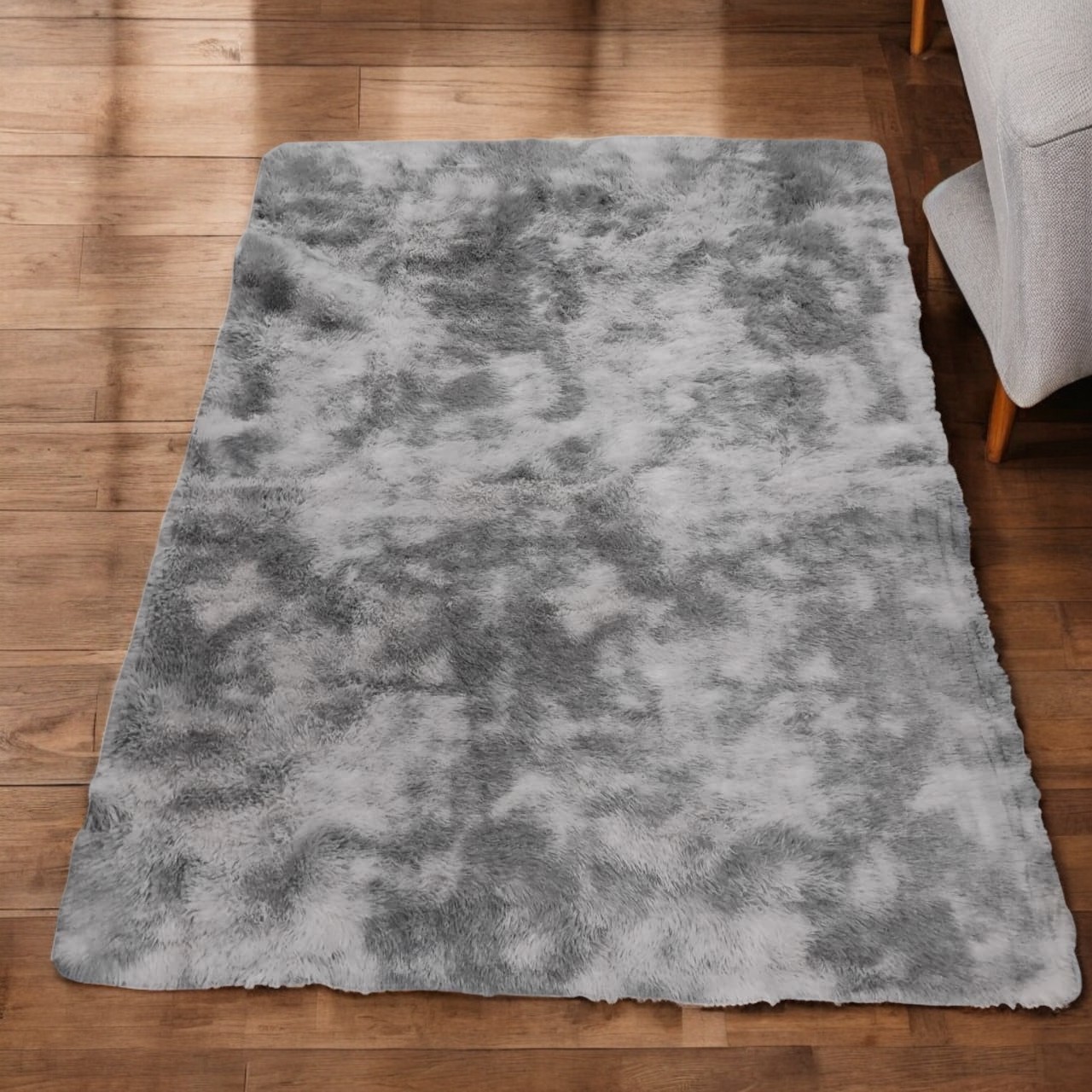 Gambar produk Dresshomee Karpet Bulu Rasfur Soft Fluffy Living Room Rug 140x190cm - DE2004