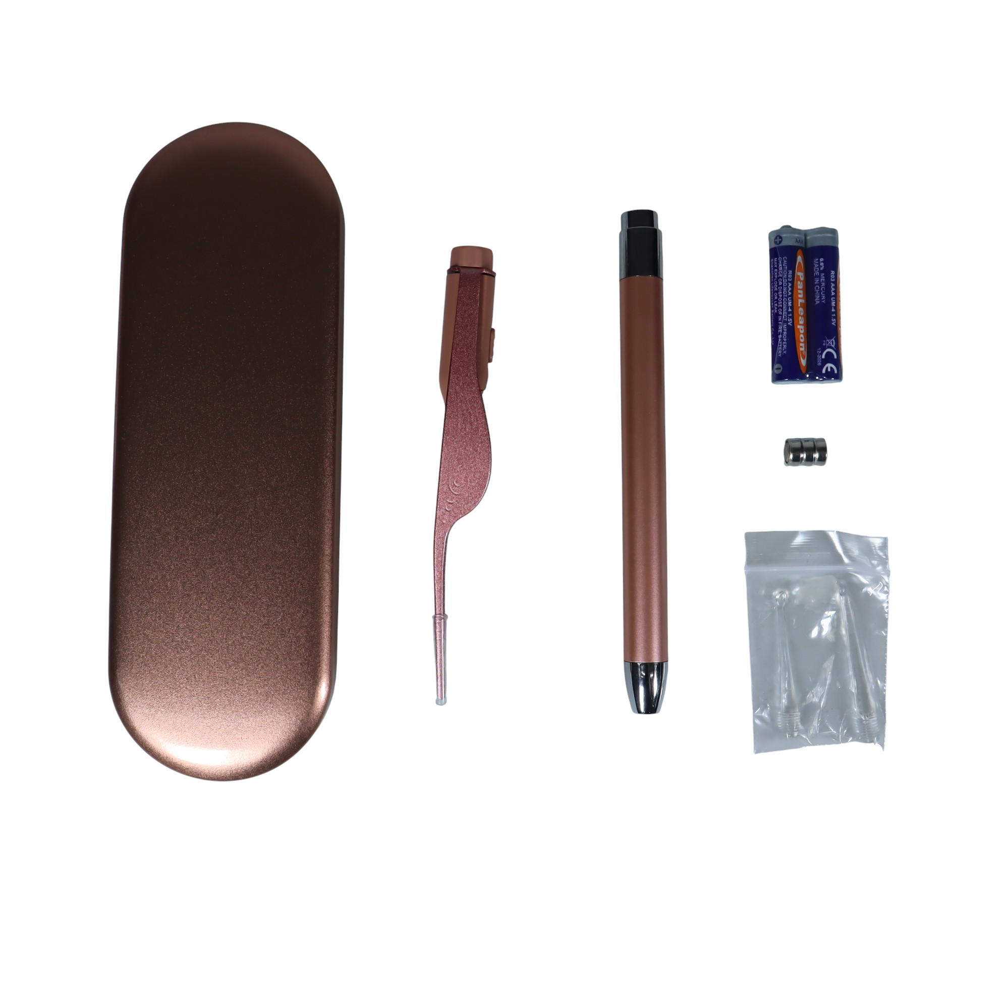 CMGF Pembersih Telinga Bayi Korek Kuping with Light - CG18 Gambar produk CMGF Pembersih Telinga Bayi Korek Kuping with Light - CG18