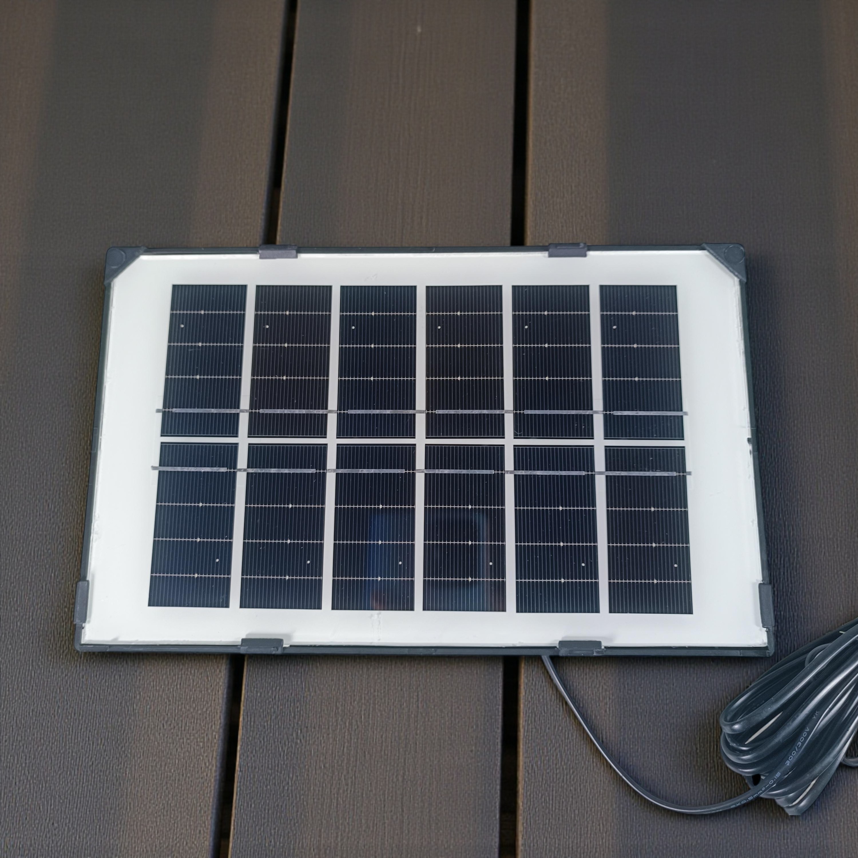 OOBEST Lampu Dinding Solar Sensor Cahaya IP67 144 LED Cool White - OB144 Gambar produk OOBEST Lampu Dinding Solar Sensor Cahaya IP67 144 LED Cool White - OB144