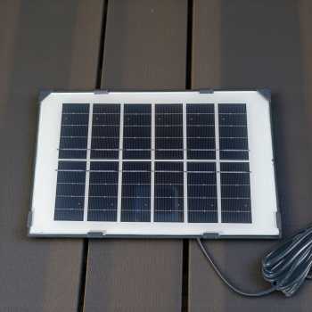 Gambar produk OOBEST Lampu Dinding Solar Sensor Cahaya IP67 144 LED Cool White - OB144