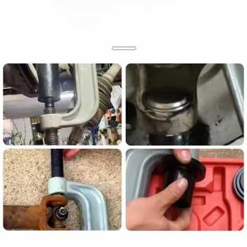 Gambar produk BAOLONG Alat Press Ball Joint Tipe C Diassembly 4in1 Set Puller Tool - BA-32