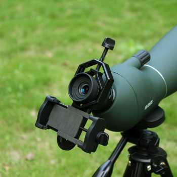 Gambar produk SVBONY Teleskop Spotting Scope Birding Photography with Phone Holder - SV28 Plus