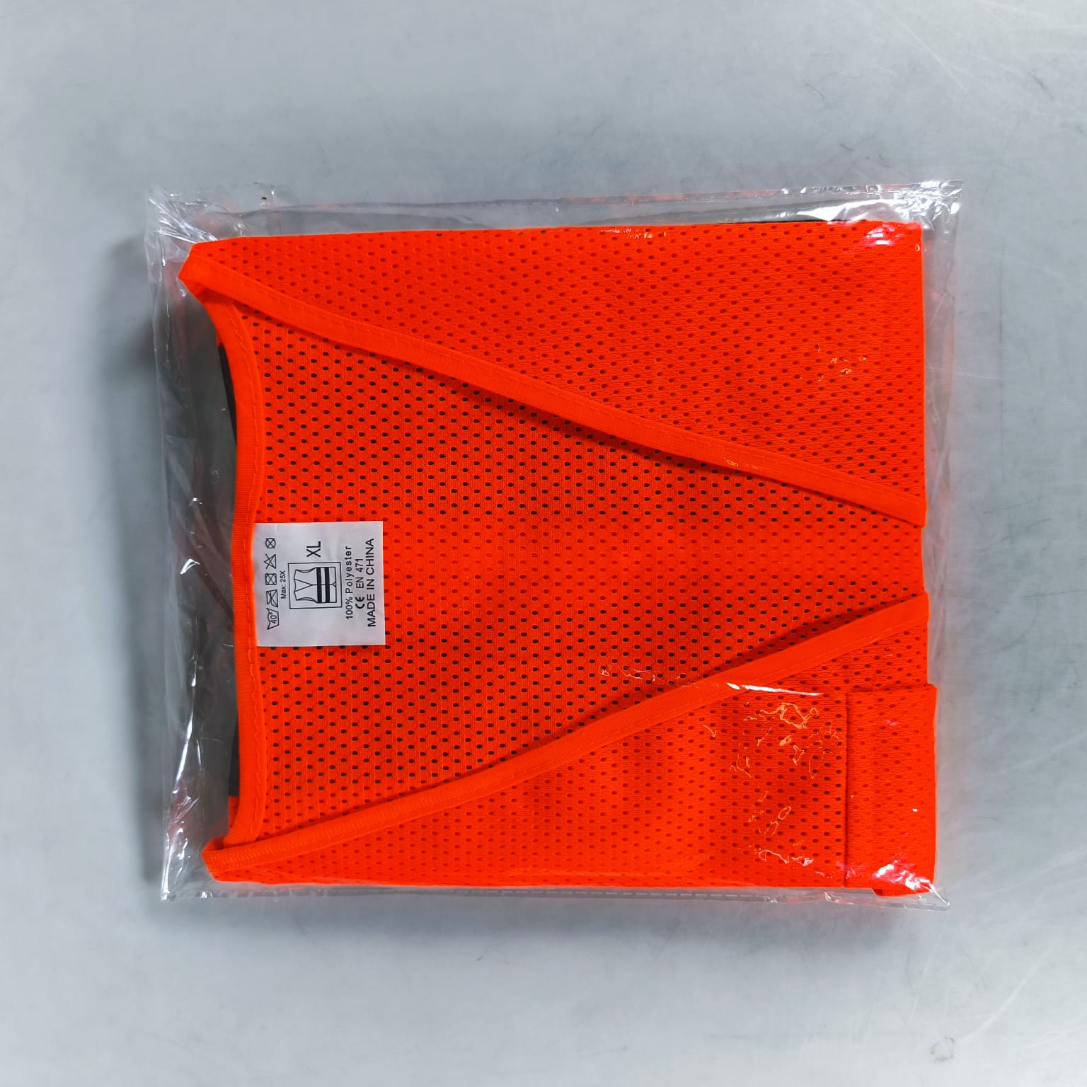 Gambar produk SPARDWEAR Rompi Proyek K3 Safety Vest Reflective High Visibility XL - 316