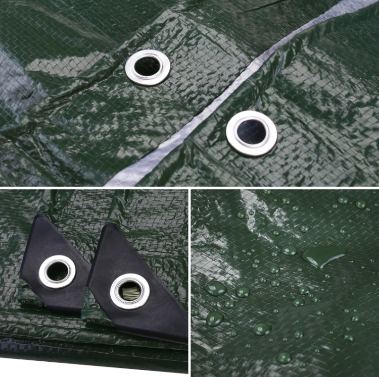 Gambar produk FIMO Kain Terpal Tenda PE Anyaman Waterproof Military Grade Shade 2x3M - FM-33M