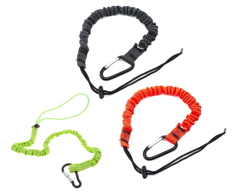 WOMA Tali Pengaman Anti Jatuh Safety Rope Telescopic Carabiner Hook - WM01 Gambar produk WOMA Tali Pengaman Anti Jatuh Safety Rope Telescopic Carabiner Hook - WM01