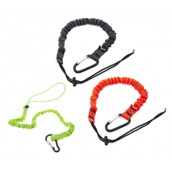 Gambar produk WOMA Tali Pengaman Anti Jatuh Safety Rope Telescopic Carabiner Hook - WM01