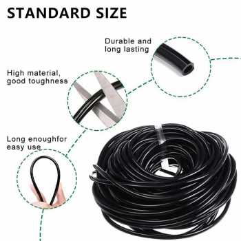 Gambar produk MUCIAKIE Selang Irigasi Dripper Hidroponik PE Hose 5/8mm 20M - MC-58