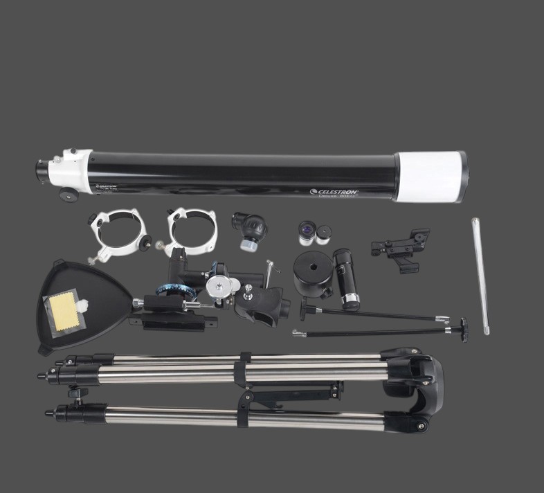 Gambar produk CELESTRON Teropong Bintang Astronomical Telescope - Deluxe 80EQ